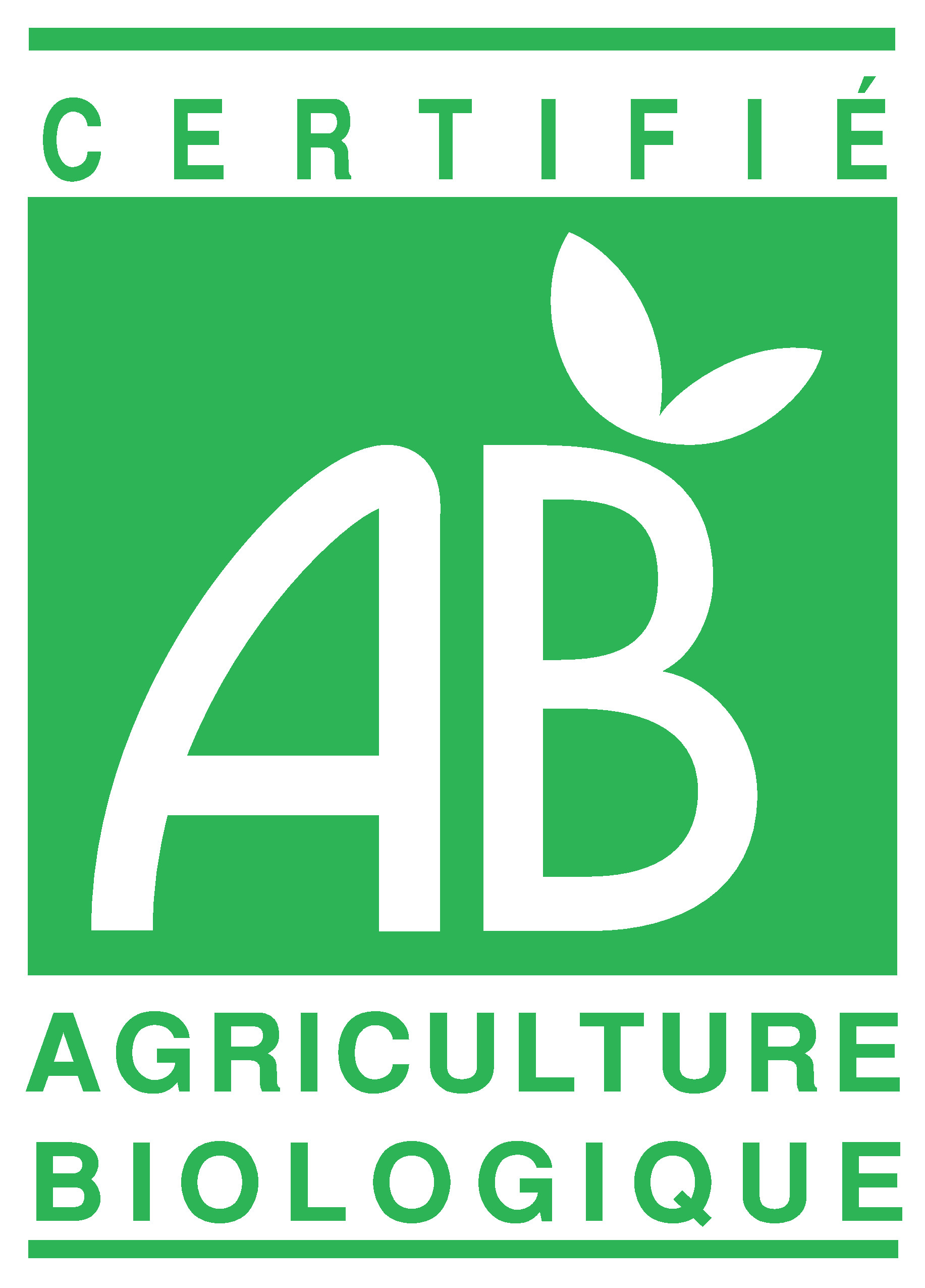 Logo agriculture biologique